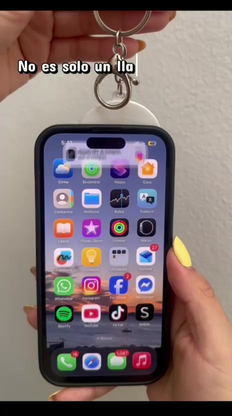 Llavero NFC personalizado